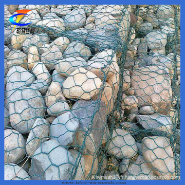 Anping Changte Boite en PVC revêtue de Gabion